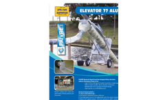 Model F77 - Automatic Aluminium Fish Elevator Brochure