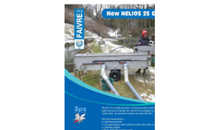 Helios - Model 25 - Fish Grader Brochure
