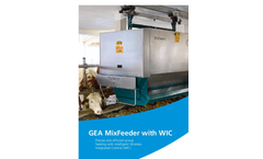 Automated Feeding Mix Feeder with WIC system Brochure