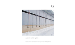 Curtains for Barns & Milking Parlors- Brochure