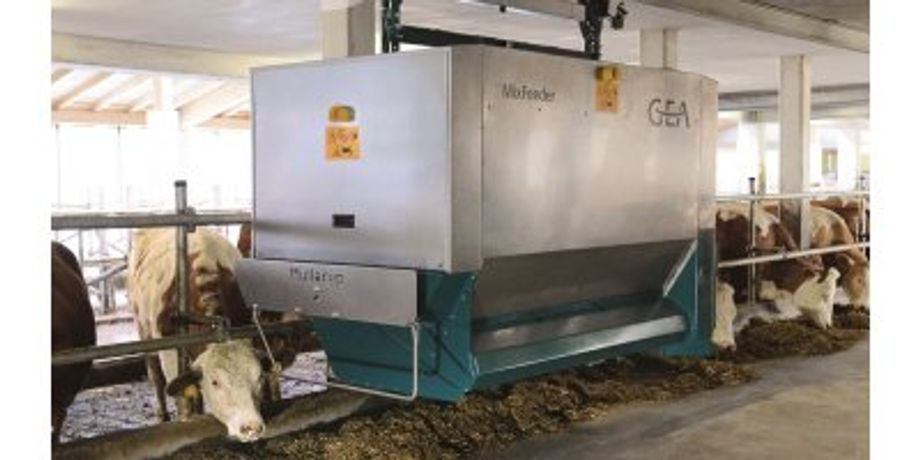 Automated Feeding Mix Feeder with WIC system
