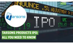 Tarsons Products IPO: Should you Invest in the Healthcare Research Player? - Video