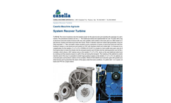 Turbine Recovery System Brochure