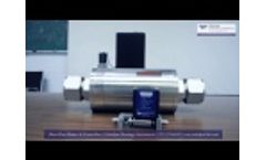 Operation of a Mass Flow Controller Using HFM-300 or HFC-302 - Video