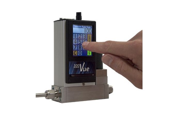 Model 300 Vue Series - Digital Gas Thermal Mass Flow Instruments