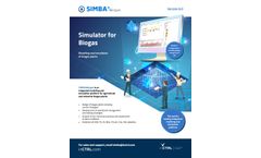 SIMBA#biogas Plant Simulation Software - Brochure