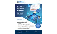 SIMBA#water Plant Simulation Software - Brochure