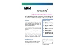 PowerPAC - High-Quality Powdered Activated Carbon (PAC) - Datasheet