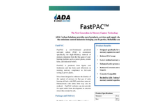 FastPAC - Powdered Activated Carbons - Brochure
