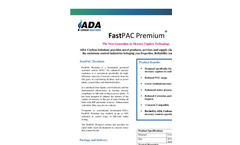FastPAC Premium - Powdered Activated Carbons - Datasheet