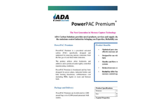 PowerPAC Premium - Halogenated Powdered Activated Carbon (PAC) - Datasheet