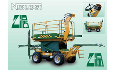 N. Blosi - Model ZIP 25 - Moving Machines - Brochure