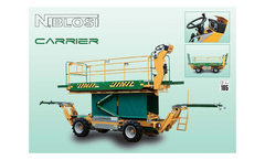 Carrier - Moving Machine - Brochure