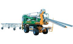 N. Blosi - Model ZIP25, ZIP30 and Carrier - Fruit Harvesting Conveyor