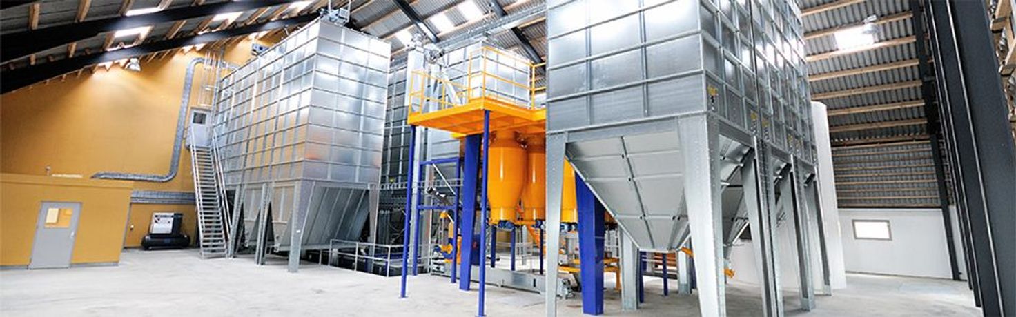 BM-Silo Heavy Duty Modular Silo