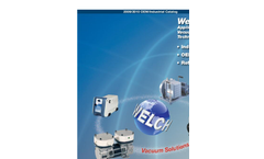 Model CRR - Refrigerant Recovery Capture Pump Brochure