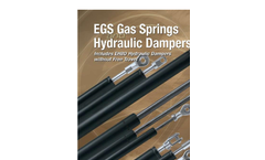 Gas Springs EGS-15 - EGS-28 - Brochure