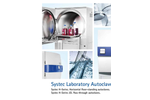 Systec - Model H-Series - Horizontal Floor Standing Autoclaves Brochure