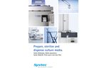 Systec - Mediafill Dispensing and Pouring System - Brochure