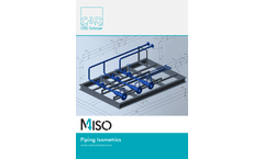 Version M4 ISO - Automatic Piping Isometrics for Fabrication and Installation Software - Brochure