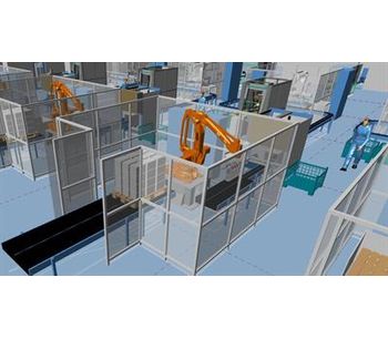 Version MPDS4 - Industrial Plant Design and Factory Layout Software