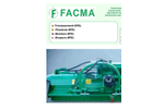 FACMA - Model BPEL - Mulching Grassy Mantles - Datasheet
