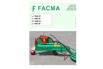 FACMA - Model F8003P - Hydraulic Inter-Row Disk - Datasheet