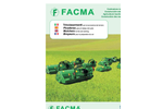 FACMA - Model FX - Mulchers - Brochure