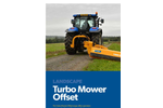 Bomford - Model 160 - Turbo Mower Offset Flail Mower Brochure