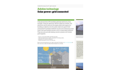 Grid-connected solar systems Brochure