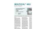 Multical - Model 602 - Heat and Cooling Meter Brochure