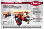 Cleris - Model AC - 2.000 - Mounted Fertilizer Spreaders - Brochure