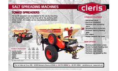 Cleris - Model AC - 2.000 - Mounted Fertilizer Spreaders - Brochure