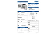 Creda - Model CSS3 - Solscreen Electric Over Door Heater - Datasheet