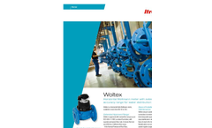 Itron Woltex Water Meter Brochure