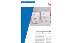 Itron Diaphragm Gas Meters Brochure