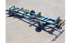 Cochet - Model 4WD8, 4WD9, 4WD11 and 4WD12 - Header Carriages for Harvesters Trailer