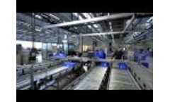 Einblick in das Werk von HAWE Hydraulik in Kaufbeuren video