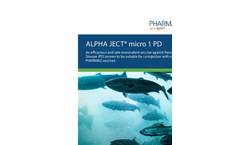 Alpha JECT - Model micro 1 PD - Monovalent Vaccine - Brochure