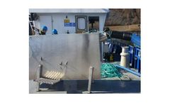 LiftUP - Dewaterer For Large Service Boats