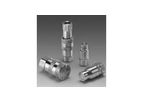 Holmbury - Model HSS Series - Stainless Steel Flat Face Couplings