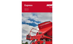 Express - Model KR - Three Point Seed Drill Brochure