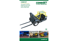 Combilift - Model Combi-RT - Poultry & Agricultural Forklifts Brochure