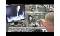 The Lee Company Valve Group -- Products and Capabilities Video