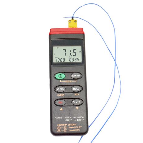 Thermco - Model CT305 - Precision Handheld K-Type Data Logger