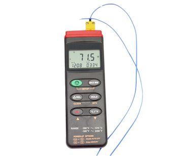 Thermco - Model CT305 - Precision Handheld K-Type Data Logger