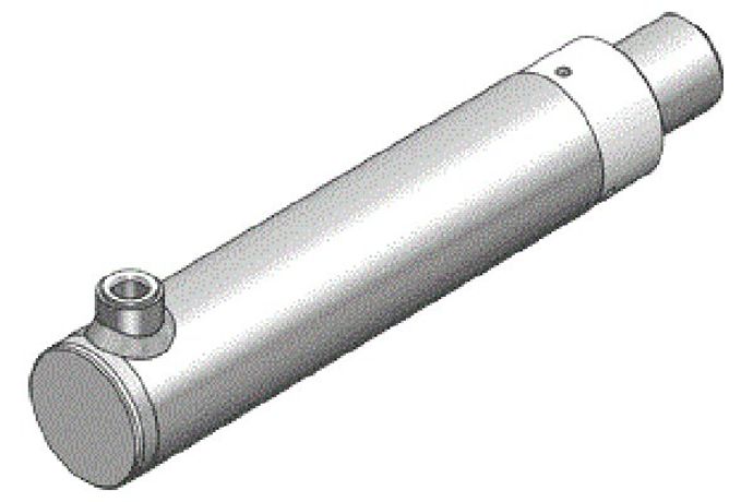 Contarini - Model HTO-M250 Series - Plunger Cylinders