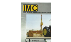 IMC - Model LS Series - Laser Finishing Scraper - Brochure