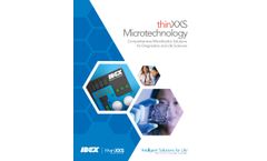 IDX3192 Microfluidics Capabilities - Brochure