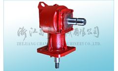 Model CH30 - Agricultural Gearbox